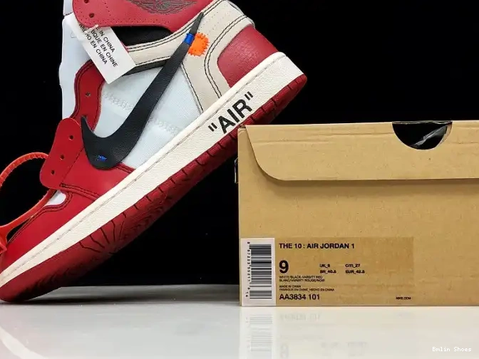 Bmlin Shoes 1 Ten Off-White AA3834-101 Jordan Air Chicago The Retro 0517